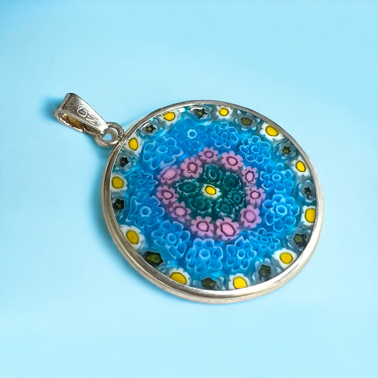Millefiori Pendant 26mm