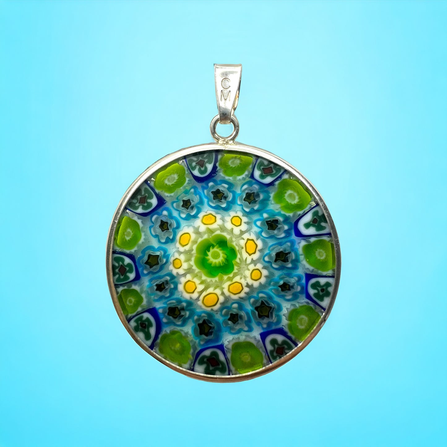 Zawieszka Millefiori 26mm