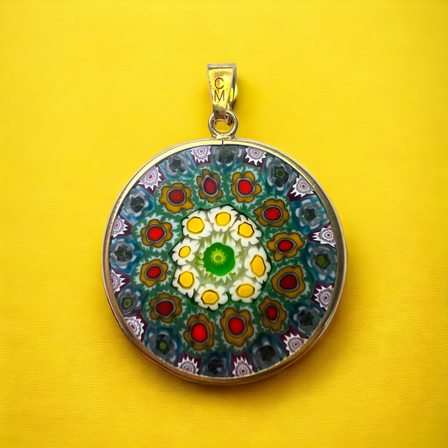 Zawieszka Millefiori 26mm