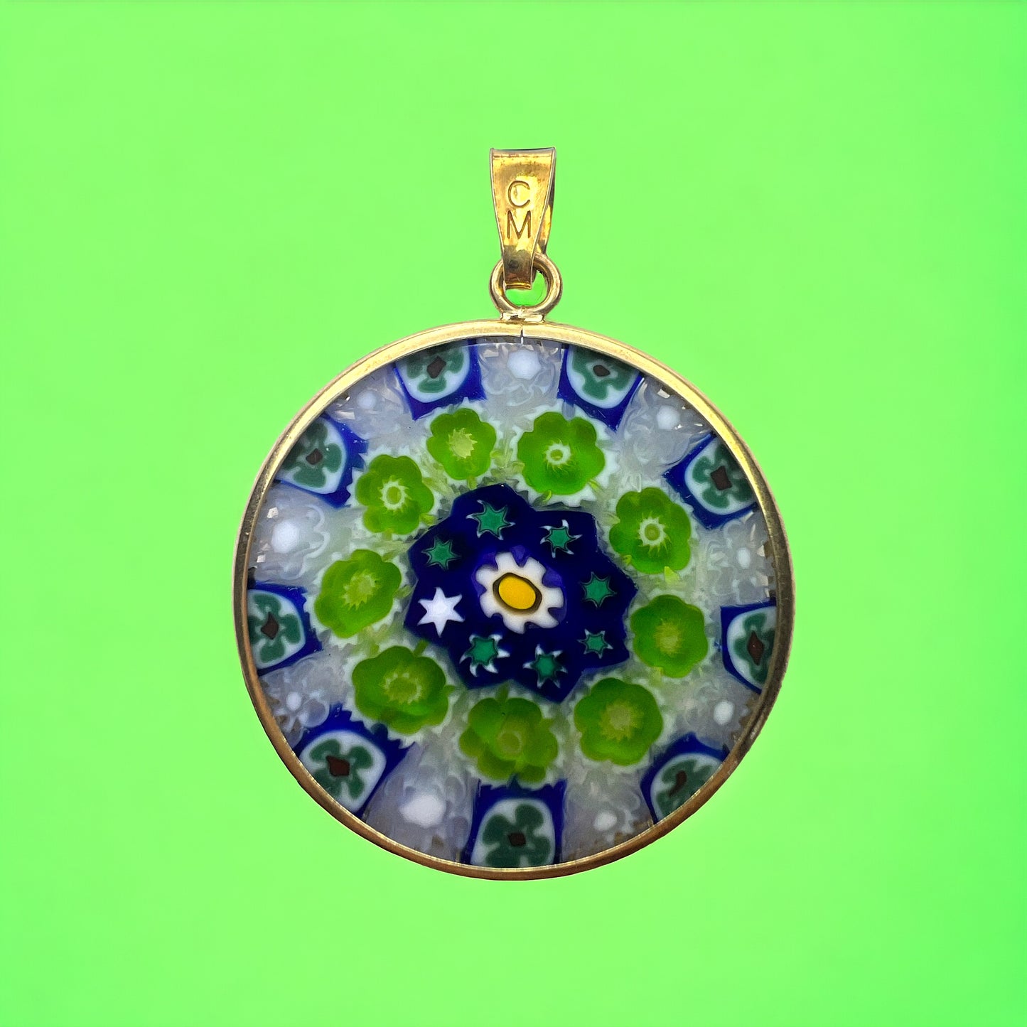 Zawieszka Millefiori 26mm