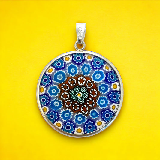 Millefiori Pendant 26mm