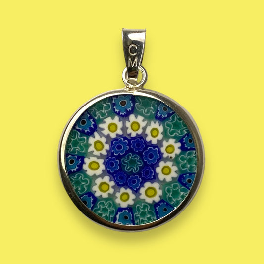Zawieszka Millefiori 18mm