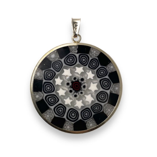 Zawieszka Millefiori 32mm