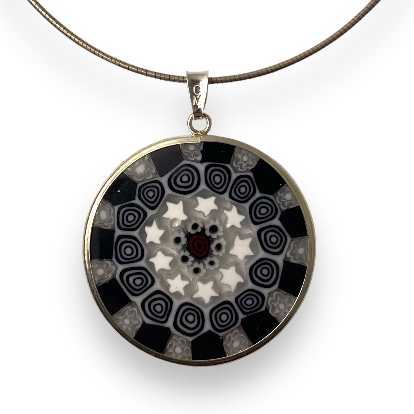 Zawieszka Millefiori 32mm