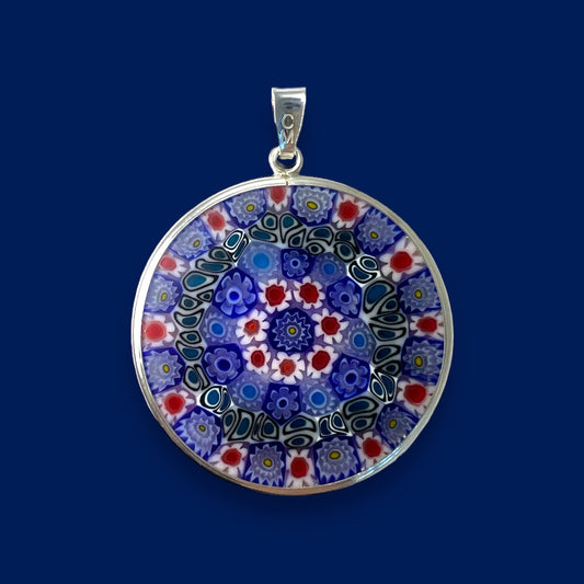 Zawieszka Millefiori 32mm