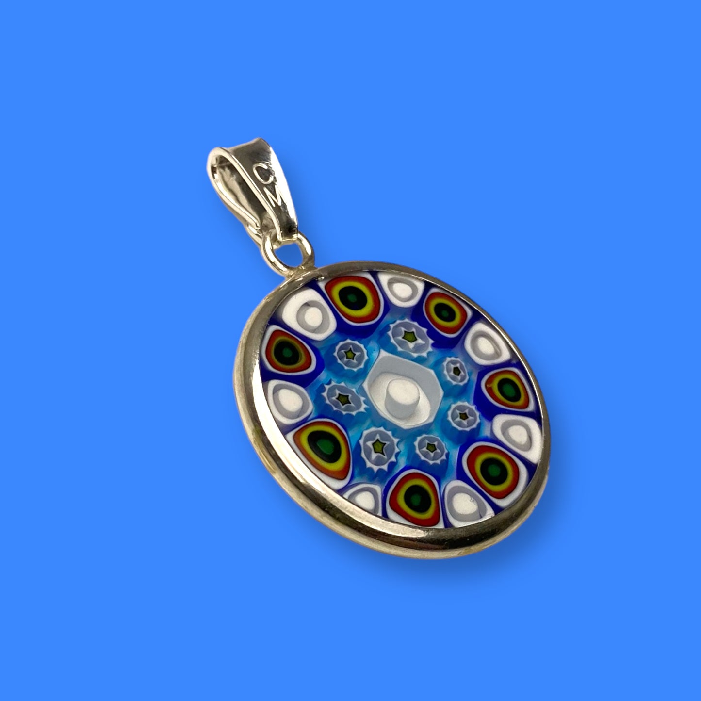 Zawieszka Millefiori 18mm