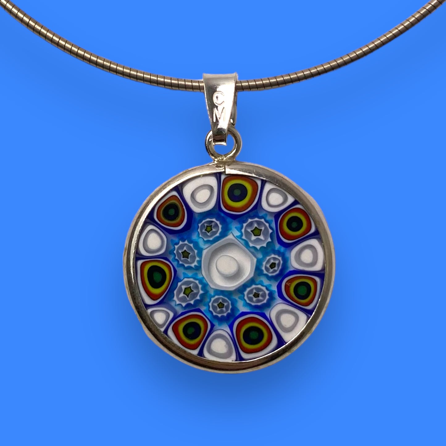 Zawieszka Millefiori 18mm
