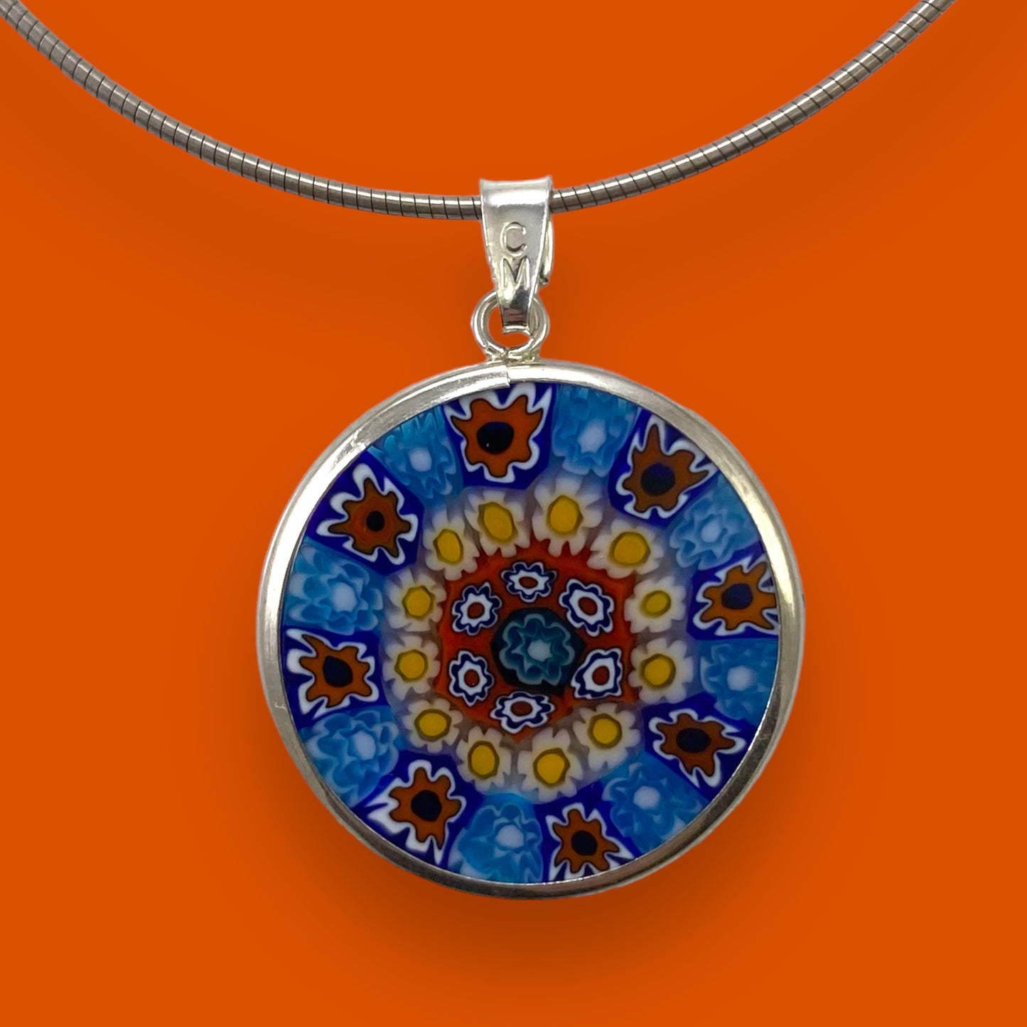 Zawieszka Millefiori 23mm