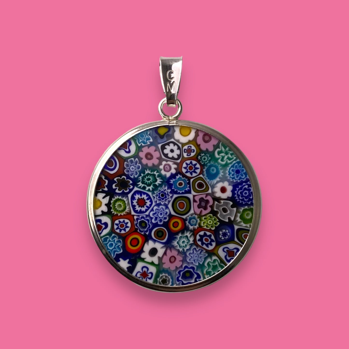 Zawieszka Millefiori 23mm