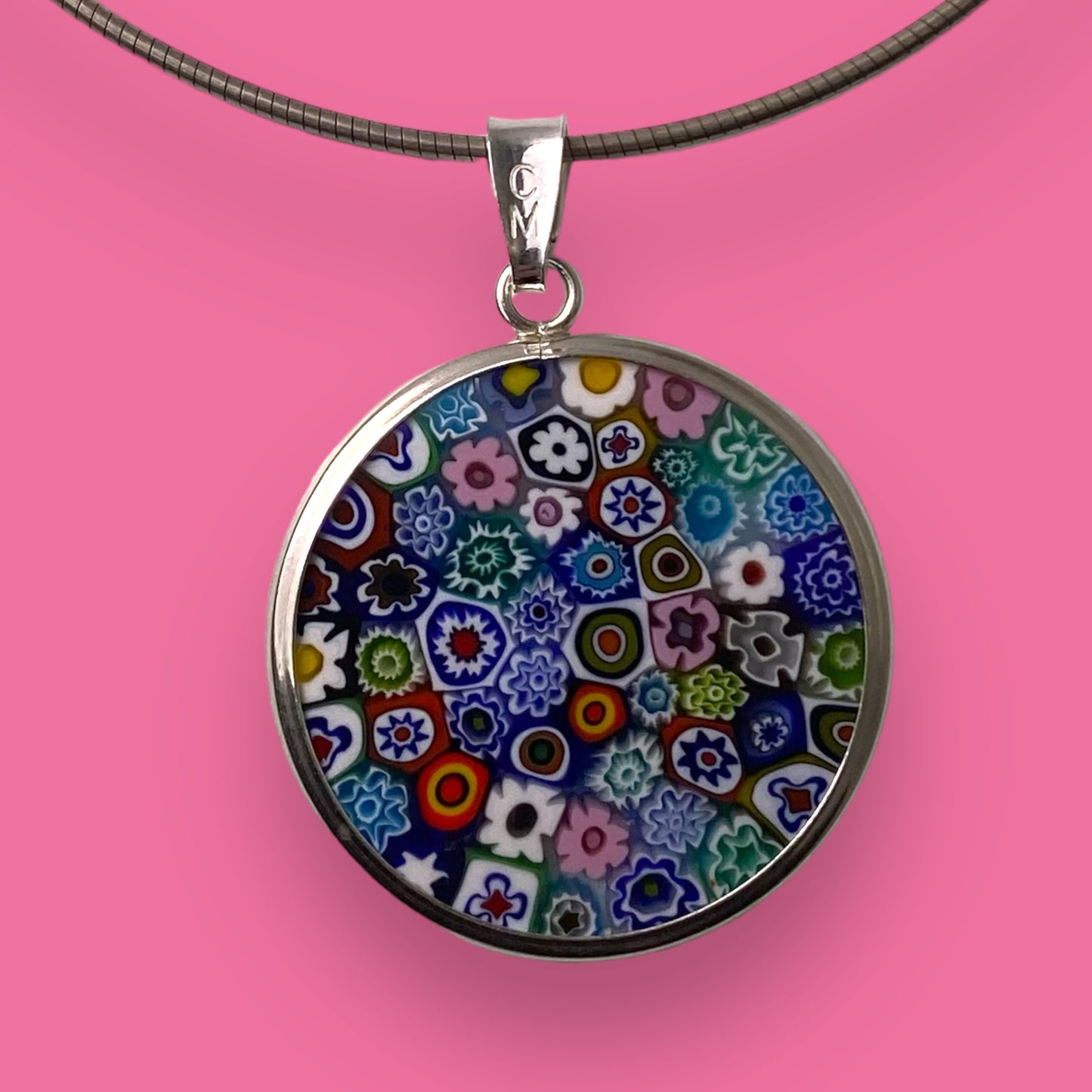 Zawieszka Millefiori 23mm