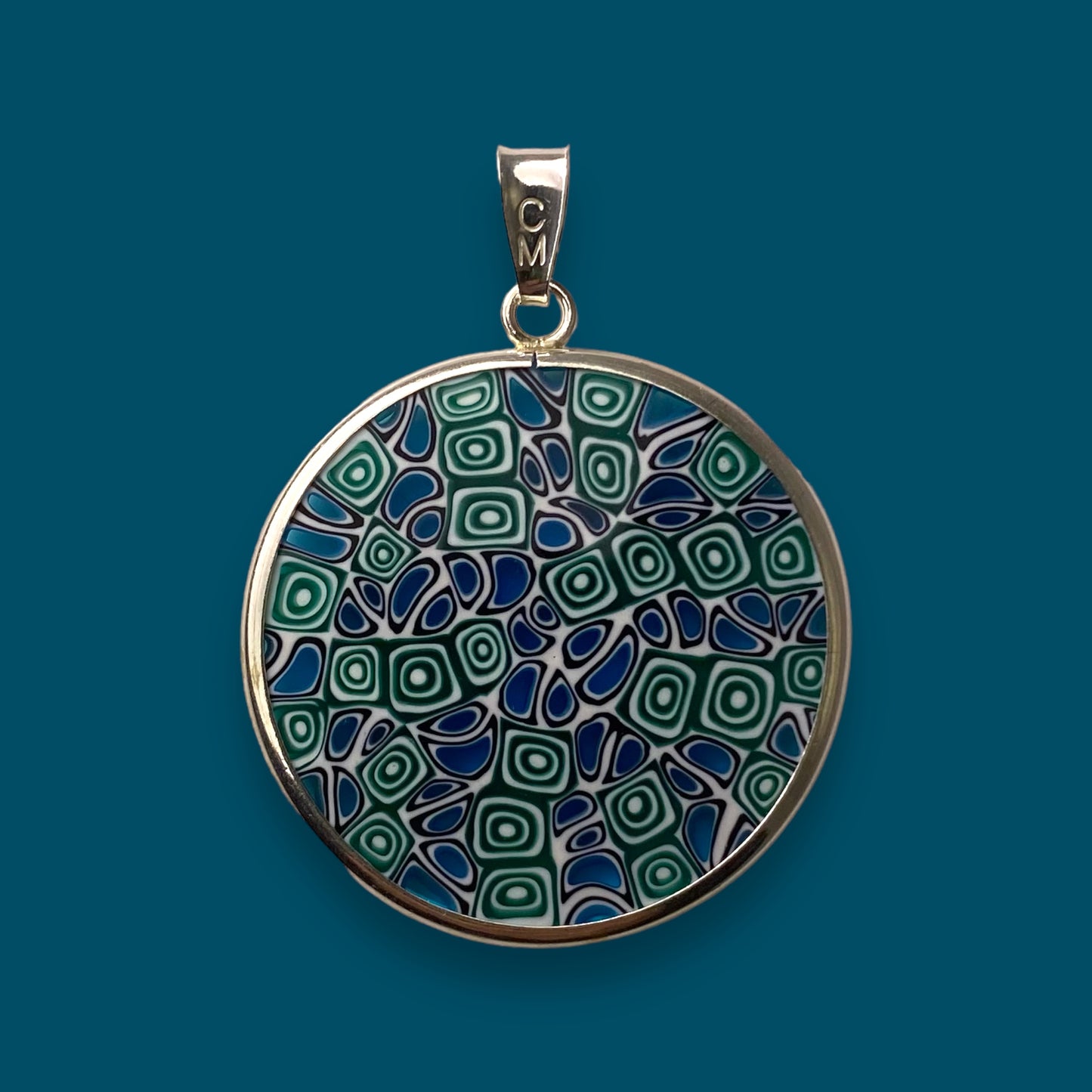 Millefiori Pendant 26mm