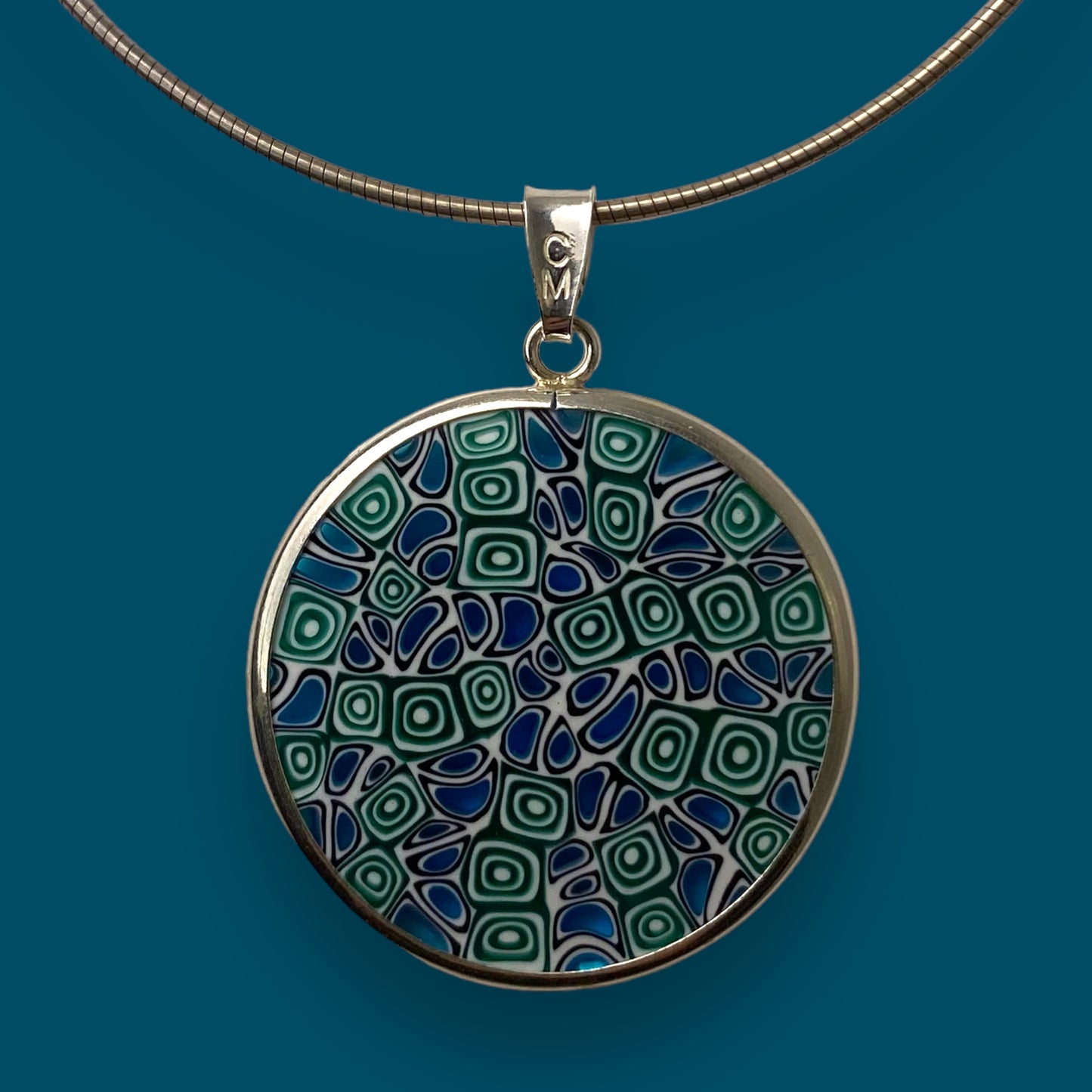 Millefiori Pendant 26mm