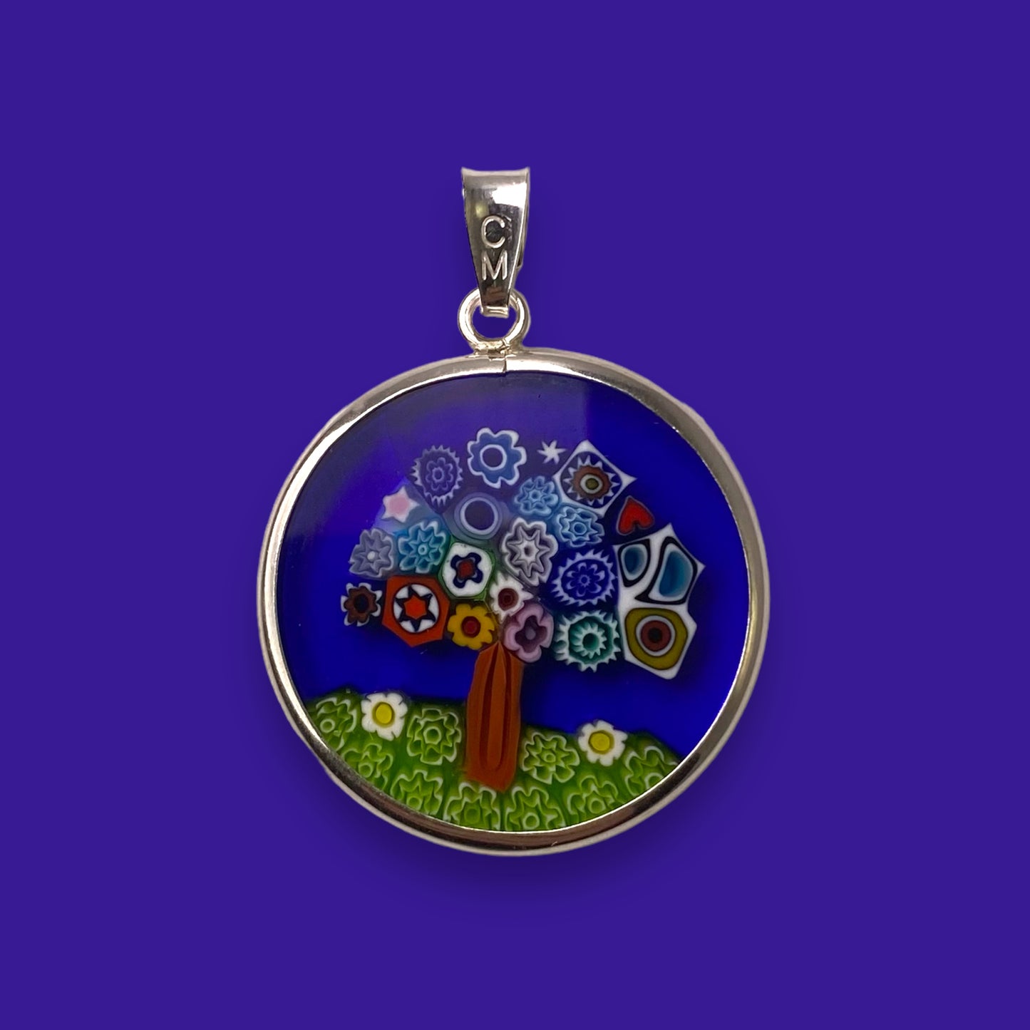 Zawieszka Millefiori 23mm