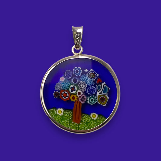 Zawieszka Millefiori 23mm