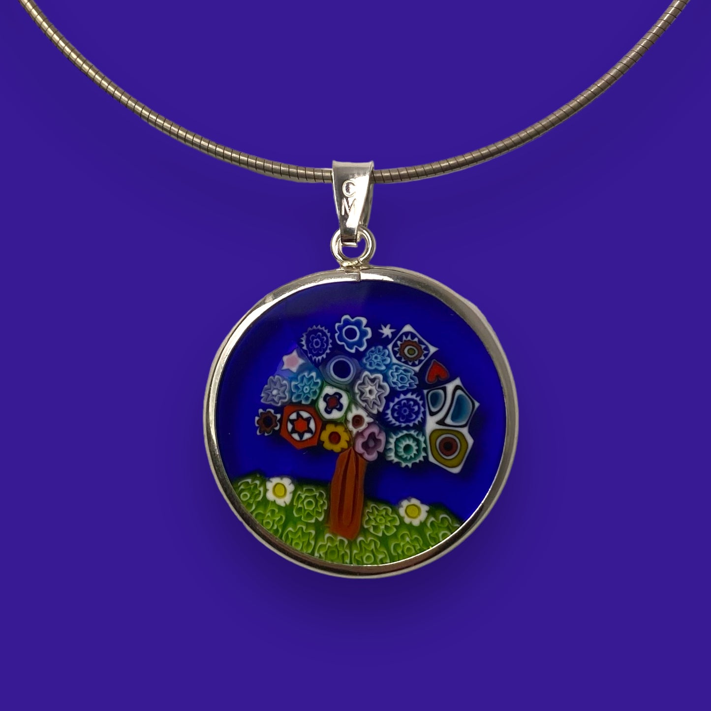 Zawieszka Millefiori 23mm