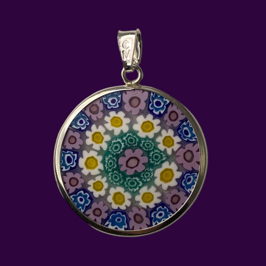 Zawieszka Millefiori 23mm