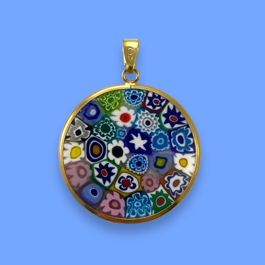 Zawieszka Millefiori 26mm