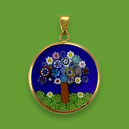 Zawieszka Millefiori 23mm