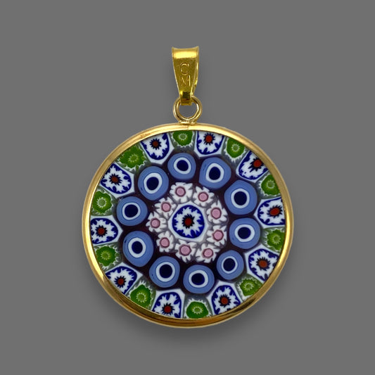 Zawieszka Millefiori 23mm