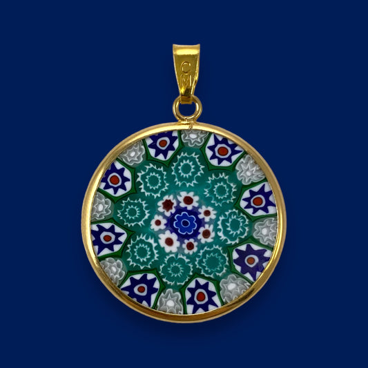 Zawieszka Millefiori 23mm