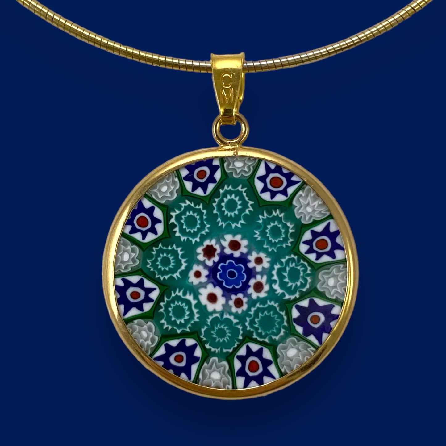 Zawieszka Millefiori 23mm