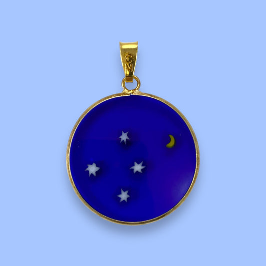 Zawieszka Millefiori 23mm