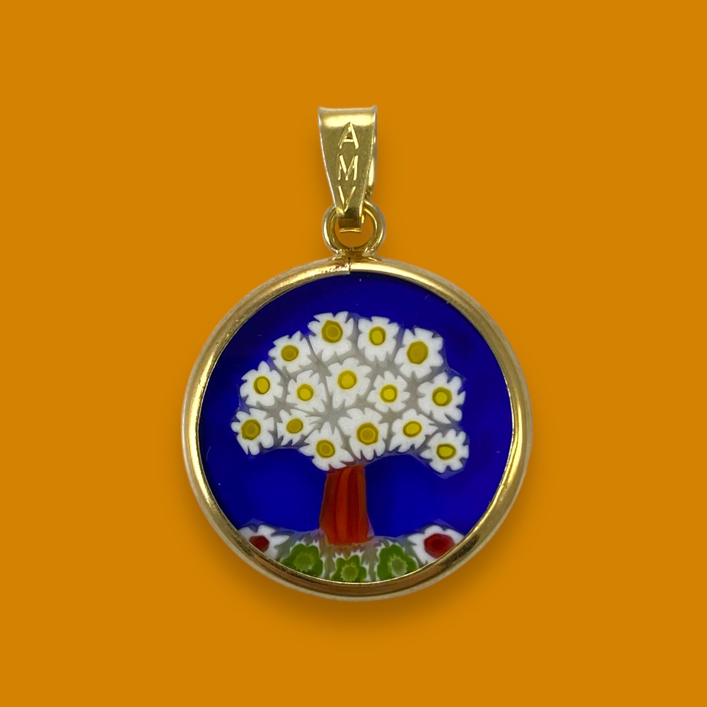 Zawieszka Millefiori 18mm