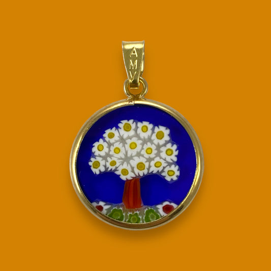 Zawieszka Millefiori 18mm