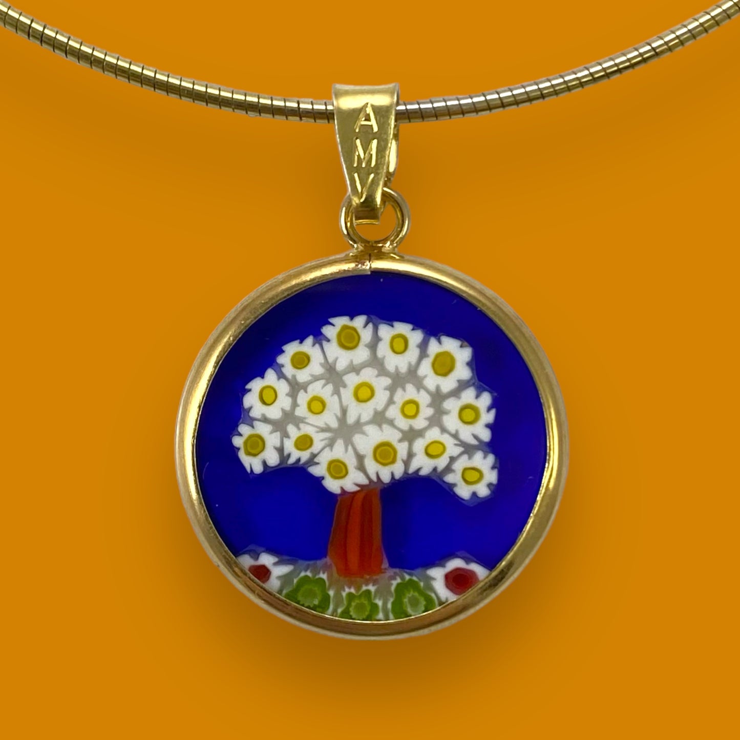 Zawieszka Millefiori 18mm