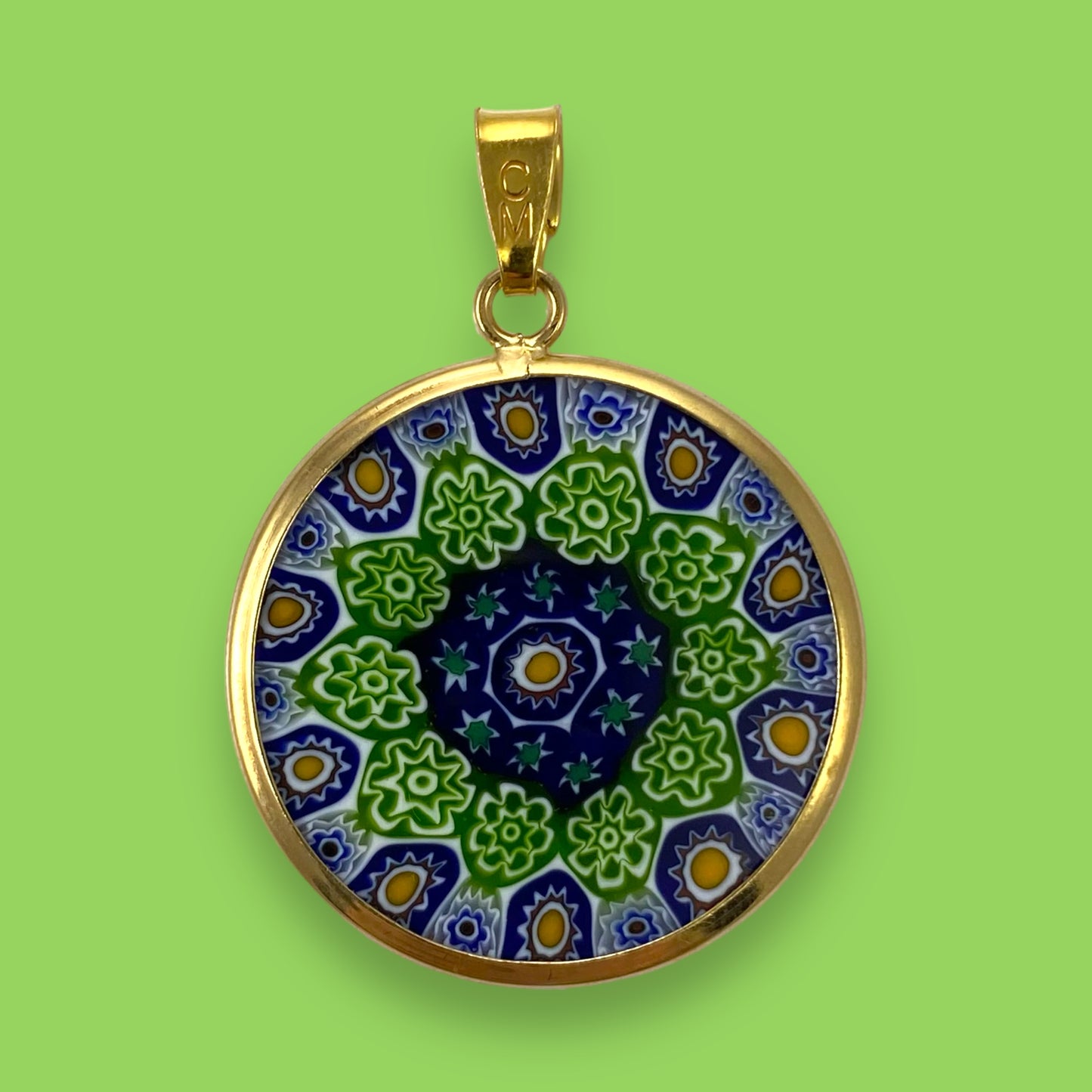 Zawieszka Millefiori 23mm