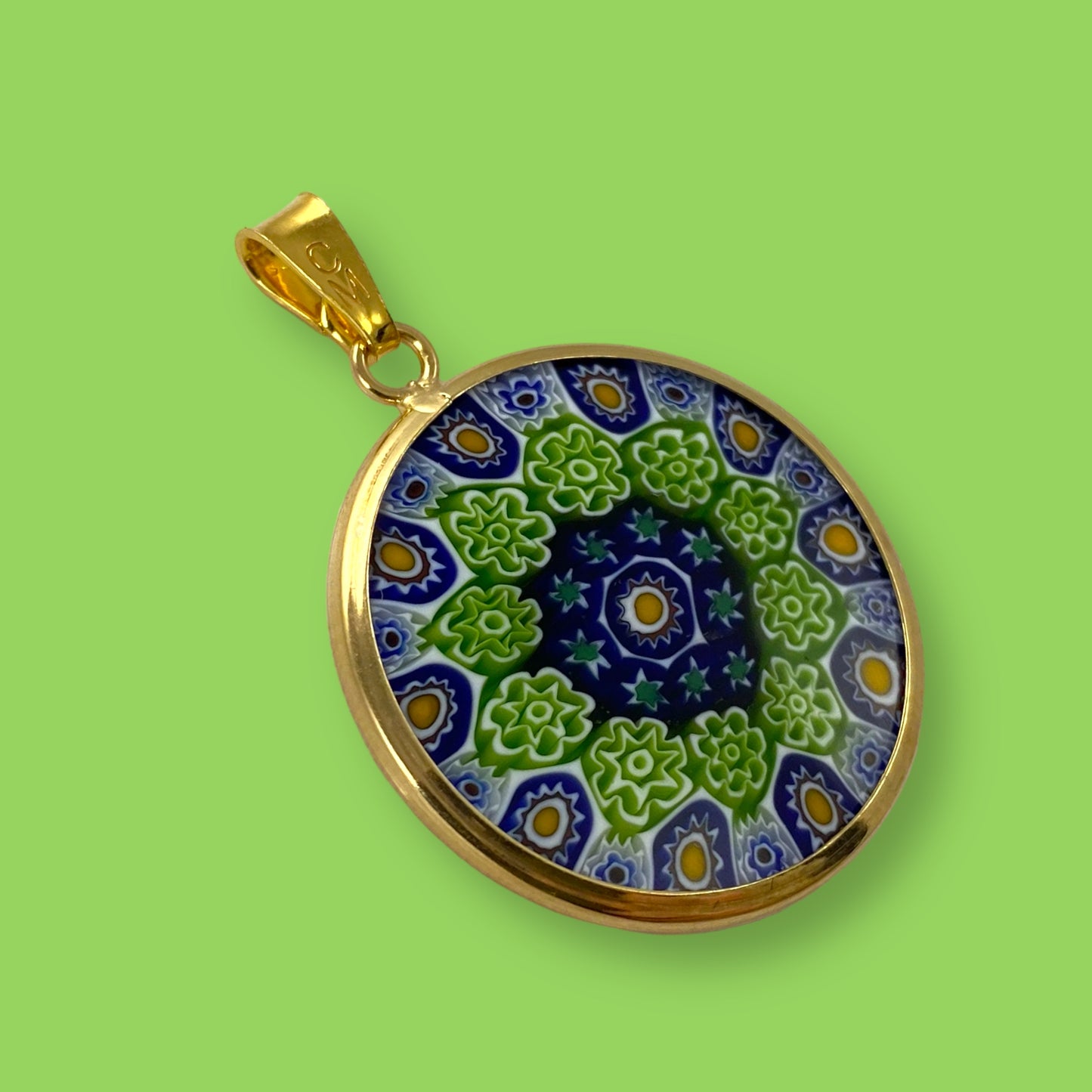 Zawieszka Millefiori 23mm