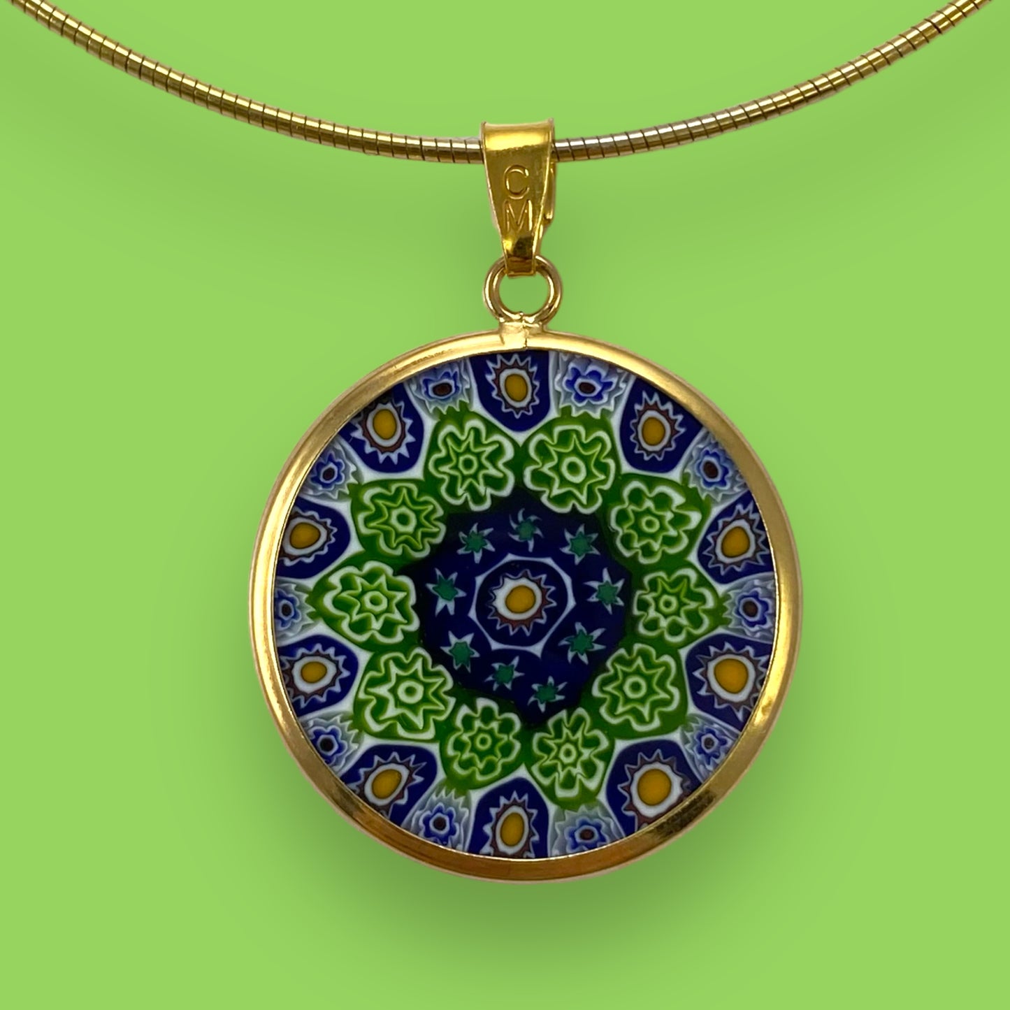 Zawieszka Millefiori 23mm
