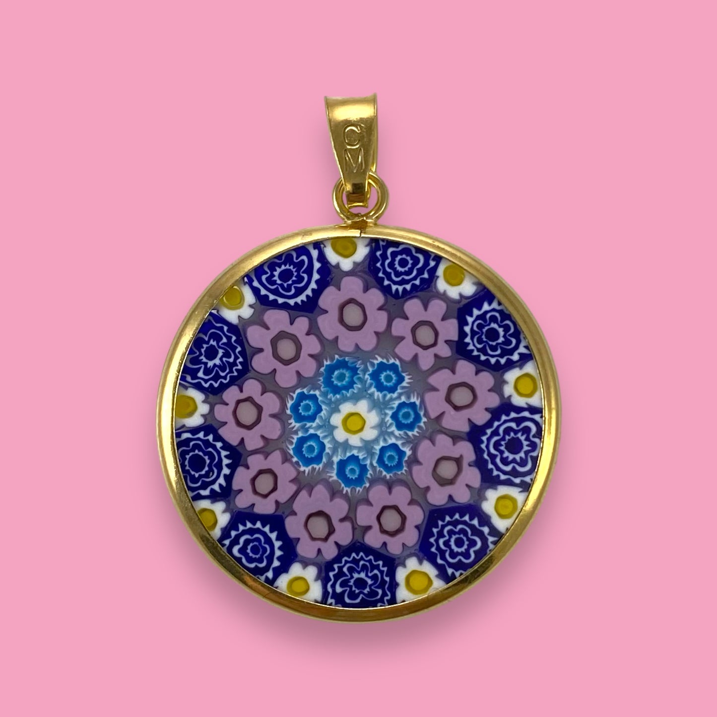 Zawieszka Millefiori 23mm