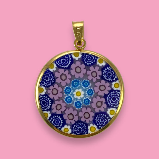 Millefiori Pendant 23mm