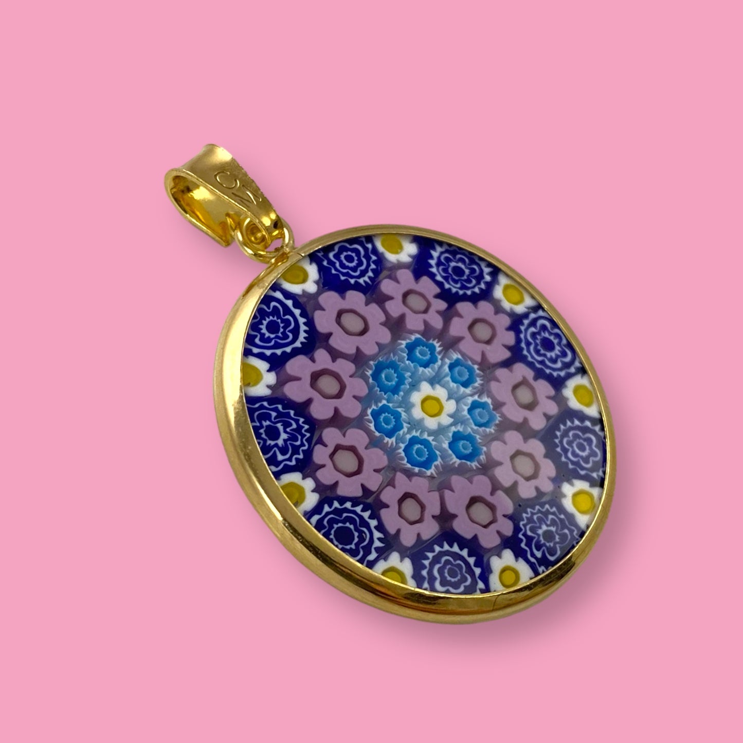 Zawieszka Millefiori 23mm