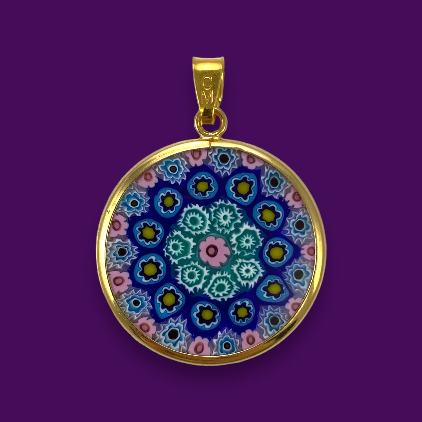 Zawieszka Millefiori 23mm