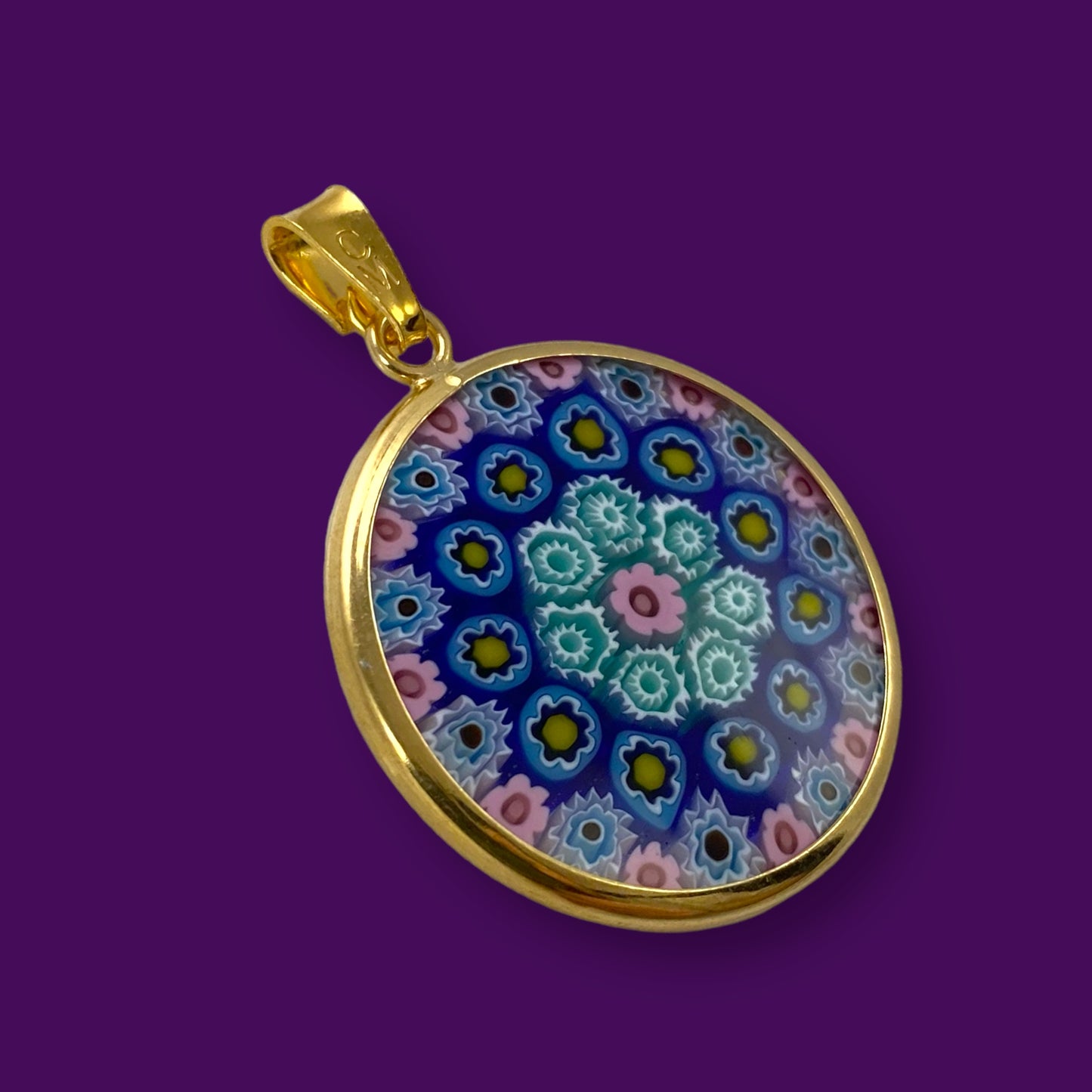 Zawieszka Millefiori 23mm