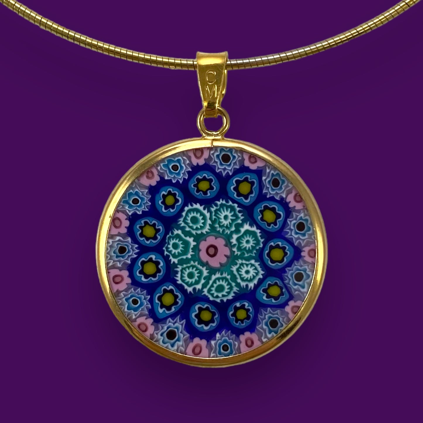 Zawieszka Millefiori 23mm